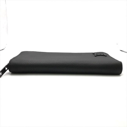 Louis Vuitton Taurillon Leather Zippy Wallet Vertical Black