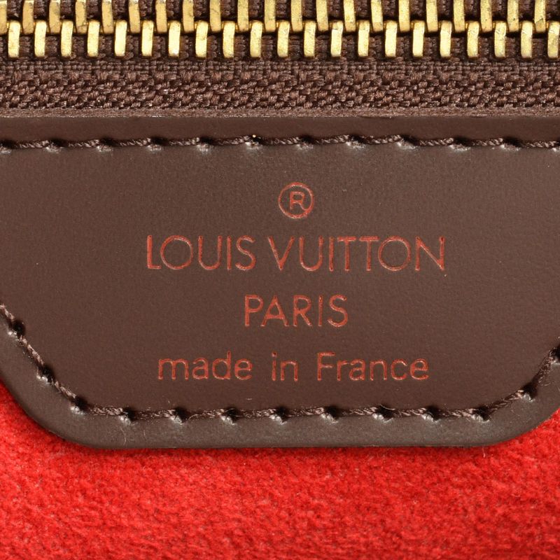 Louis Vuitton Hampstead PM Handbag Damier Ebène N51205 Tote Bag