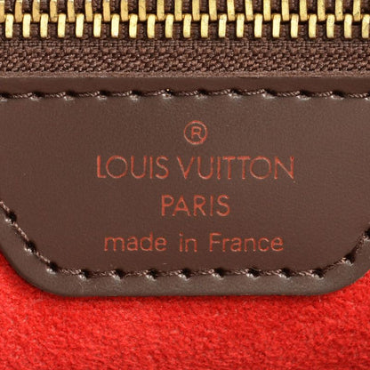 Louis Vuitton Hampstead PM Handbag Damier Ebène N51205 Tote Bag