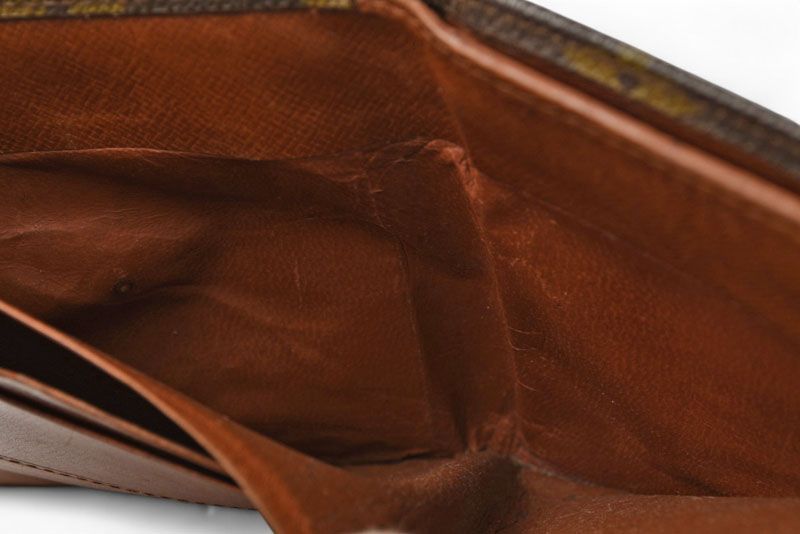 Louis Vuitton Wallet Louis Vuitton Monogram Fold Wallet No.190 Vintage Antique