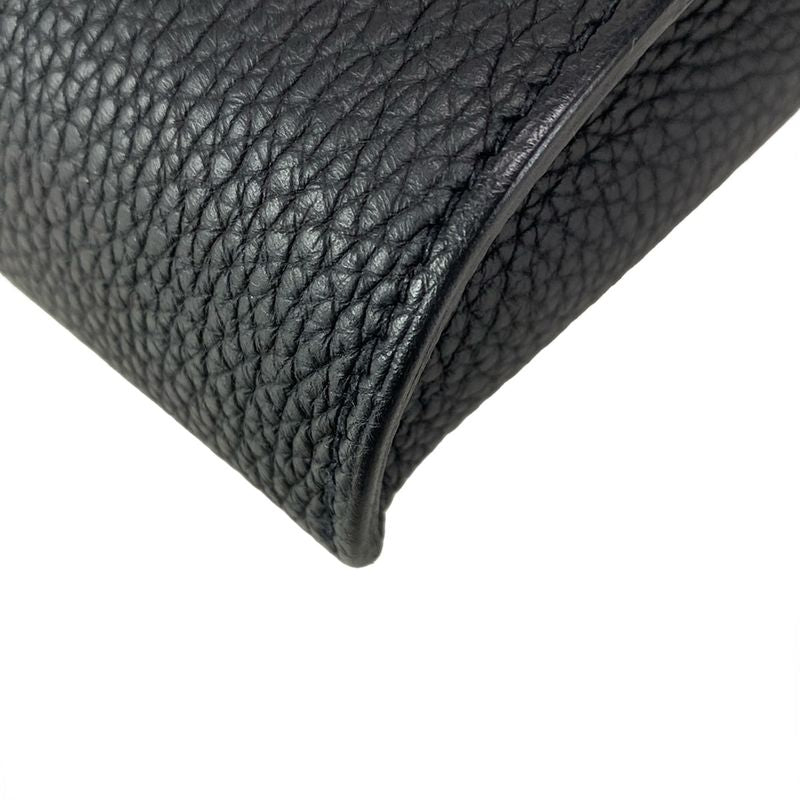 Hermes Shoulder Bag Vidpoche Black