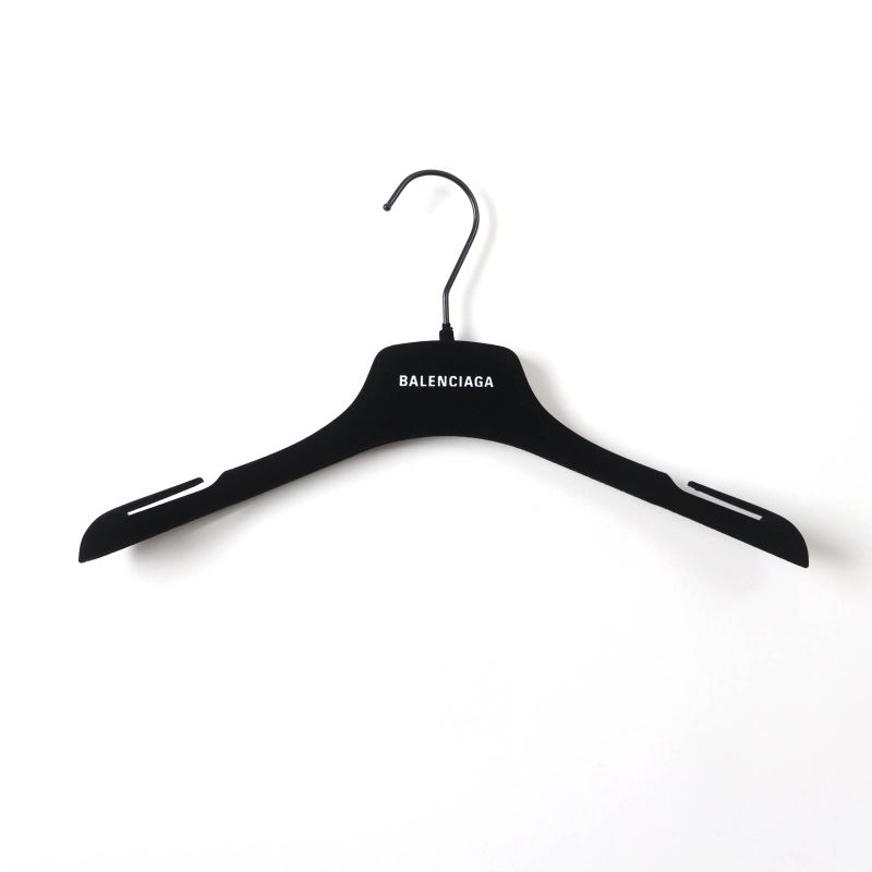 Balenciaga 21AW 622050 100% Cotton Logo Stripe Oversized Long Sleeve Shirt