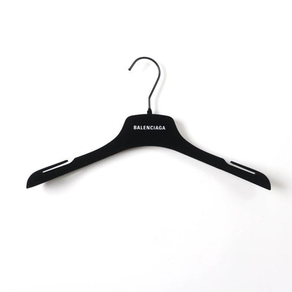 Balenciaga 21AW 622050 100% Cotton Logo Stripe Oversized Long Sleeve Shirt