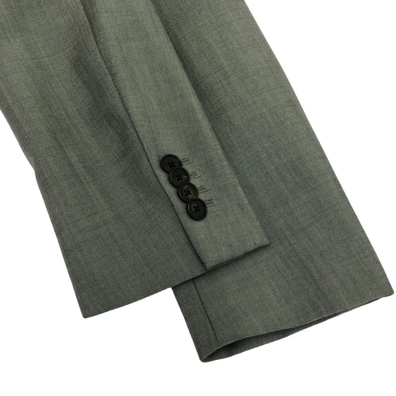 Balenciaga Wool Mohair Set-Up Suit 390206 Gray 44