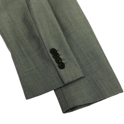 Balenciaga Wool Mohair Set-Up Suit 390206 Gray 44