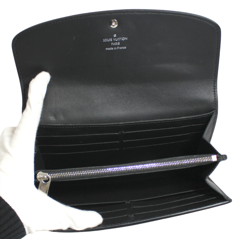 Louis Vuitton M60143 Iris Empreinte Long Wallet A25-123