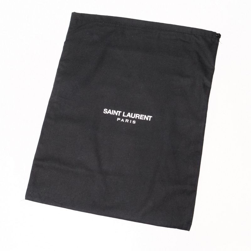 Saint Laurent Paris Boots Size 37.5 Fringe Boots Ankle Short Boots Shoes Made