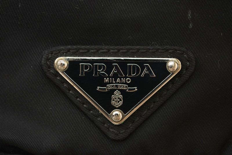 Prada Waist Bag Waist Pouch Body Bag Prada Nylon NERO Black Va0056 Men Women