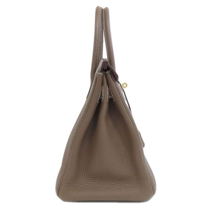 Hermes Birkin 30 Etape Gold Hardware Handbag Taurillon Women