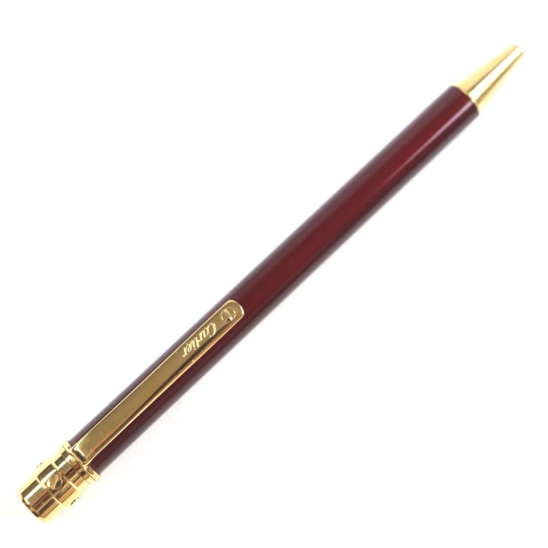  Cartier Santos De Cartier Ballpoint Pen Twist Closure With