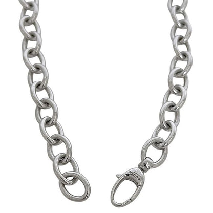 Gucci Necklace 5charm Silver Polished Excellent Condition Ag 925