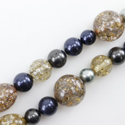 Chanel Coco Mark Metal X Faux Pearl X Rhinestone Multicolor 06P Ladies 147g