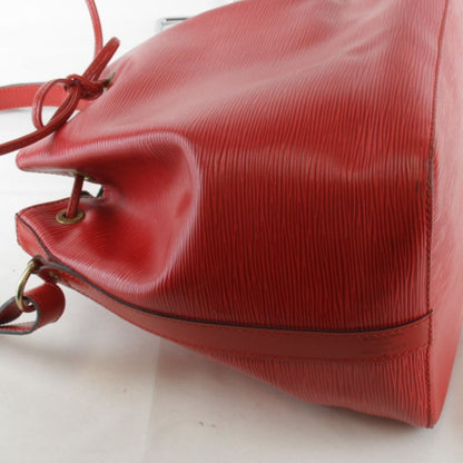 Louis Vuitton Petit Noe M44107 Shoulder Bag Epi Leather Red