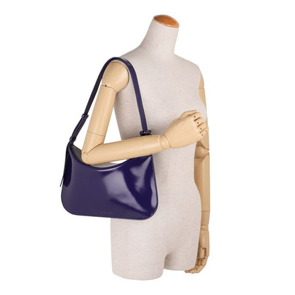 Bottega Veneta Handbag Leather Shoulder BAG Purple