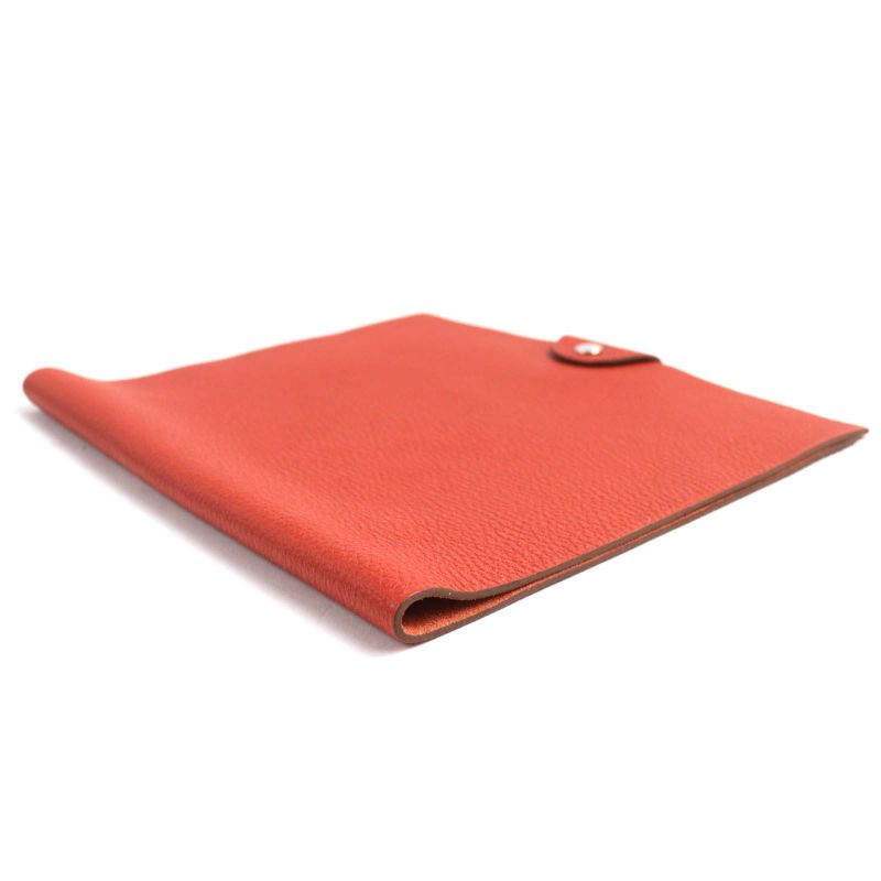 Hermes Ulysse MM Silver Hardware Togo Leather Notebook Cabas - Notebook Cabas -