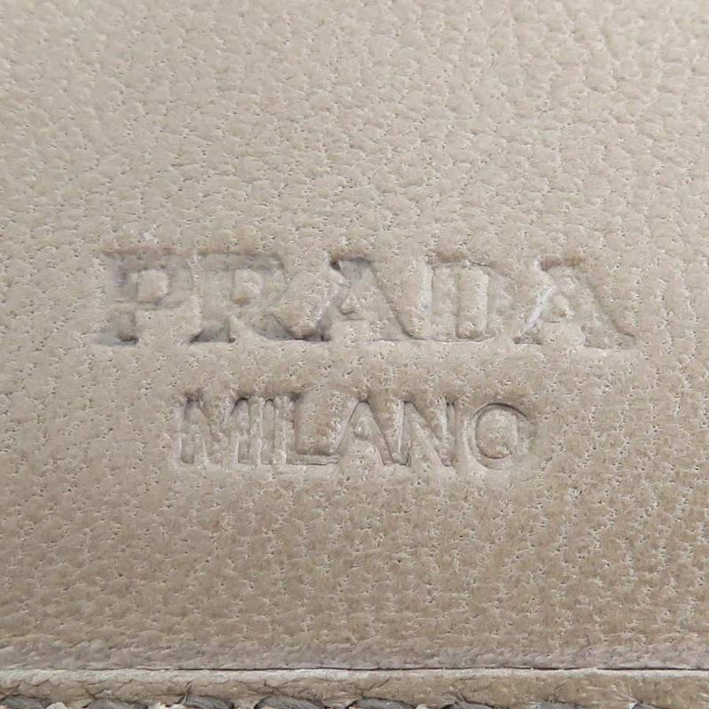 Prada Trifold Wallet 1m0176