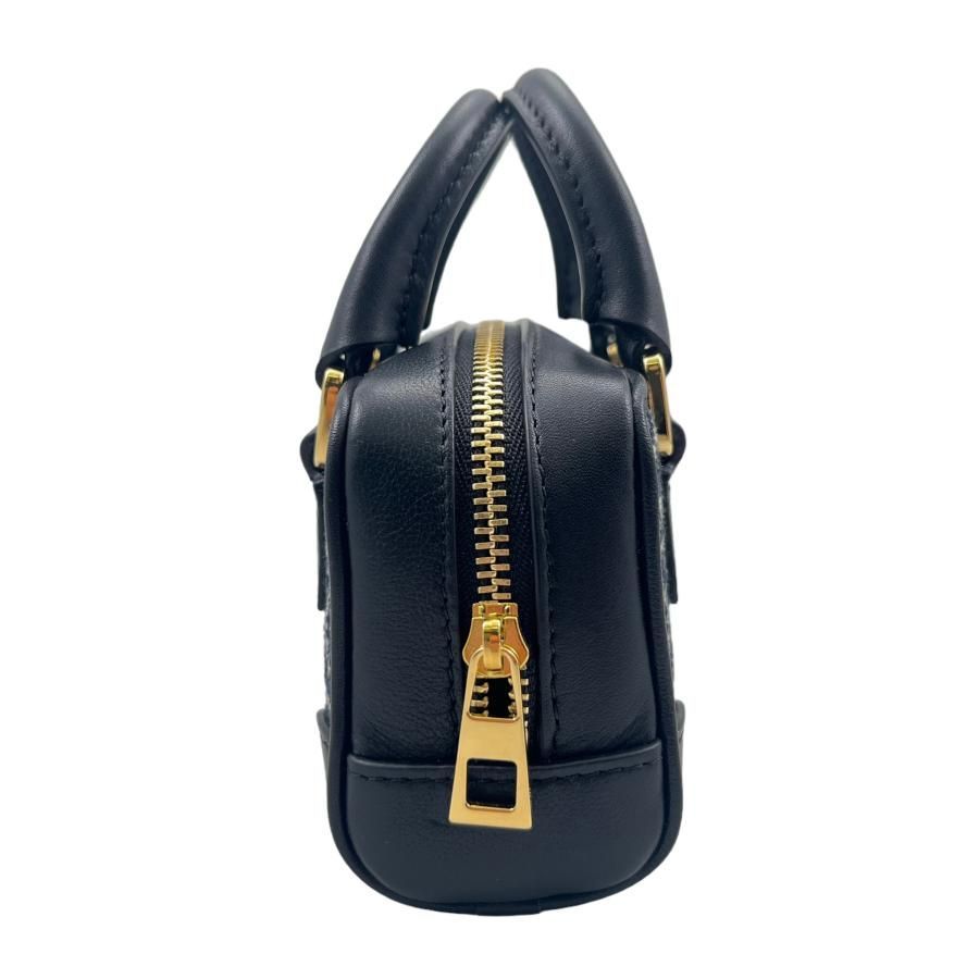 Loewe Amazona Nano 2WAY Mini Bag Handbag Shoulder Bag Navy Loewe