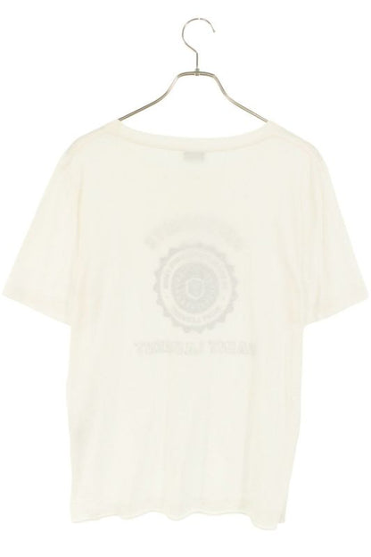 Saint Laurent Paris 464564 Yb1eh College Logo T-shirt Men's S