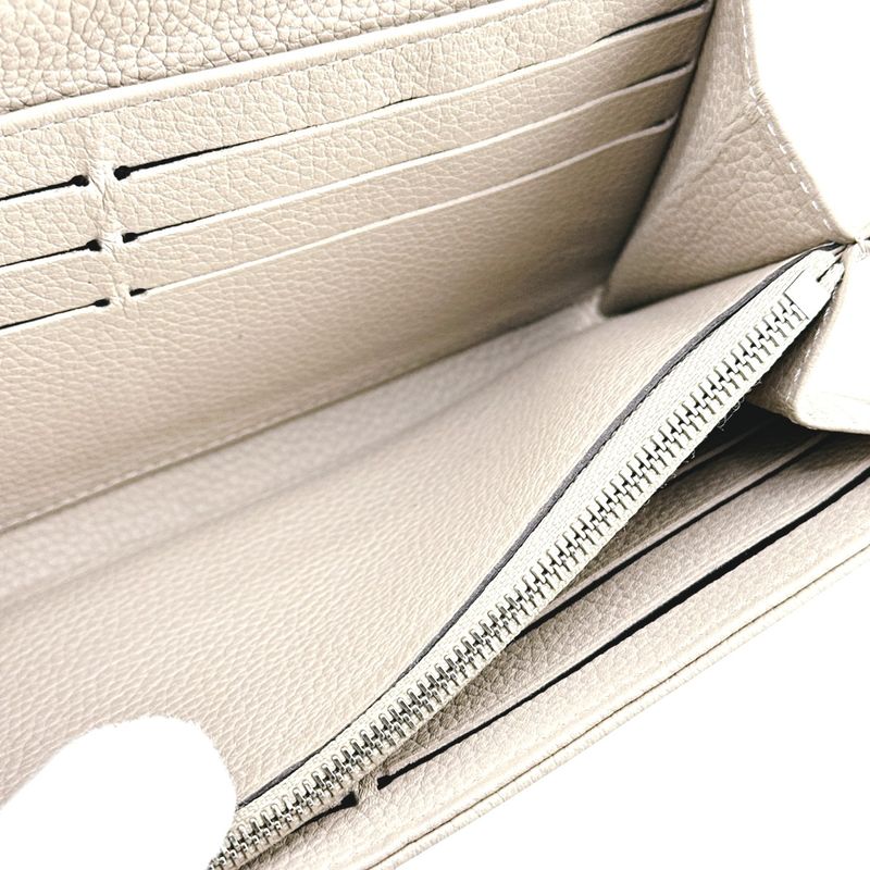 Louis Vuitton M60144 Monogram Long Wallet Portefeuille And Iris Long Wallet