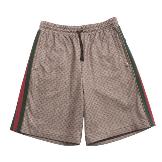 Gucci Shorts Size S Small GG Pattern Sherry Line Half Pants Shorts Web Stripe
