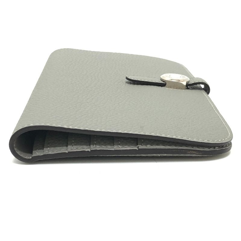 Hermes Long Wallet Dogon Long Togo Grimetto (estimated) Gray