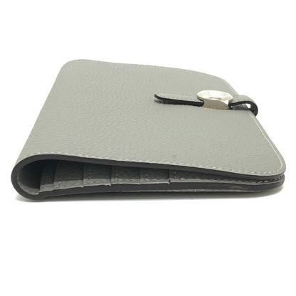 Hermes Long Wallet Dogon Long Togo Grimetto (estimated) Gray