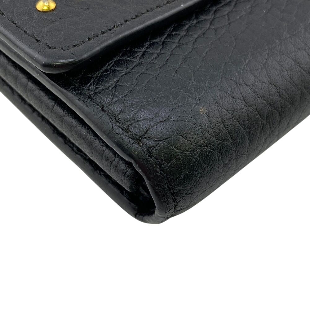 Louis Vuitton Louis Vuitton M63461 Capucines Portefeuille Long Wallet