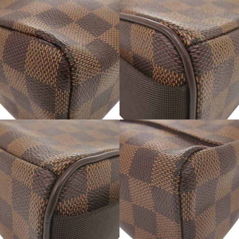 Louis Vuitton Olaf PM N41442 Damier Canvas Ebène Shoulder Bag LV 1227 Louis