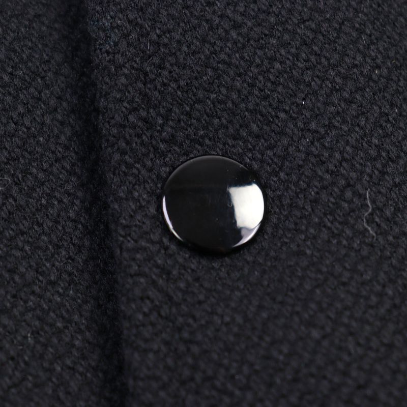 Celine 22AW 2v09m896c BOY DOLL Teddy Jacket Boy Doll Back Logo Leather Cutting