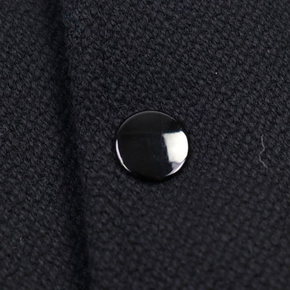 Celine 22AW 2v09m896c BOY DOLL Teddy Jacket Boy Doll Back Logo Leather Cutting