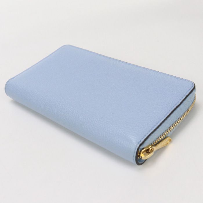 Gucci Zip Around Wallet Zumi 570661 Long Wallet Round Zipper Leather Women