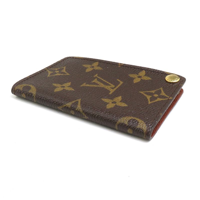 Louis Vuitton Card Case Porte Cult Cles Di Plession M60937
