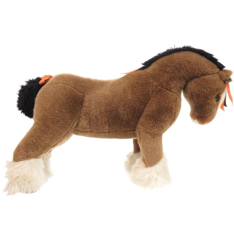 Hermes Elmy MM Acrylic Brown Plush Brown 1038 Hermes