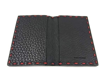 Fendi Selleria Leather Card Case Card Holder Pass Case Business Card