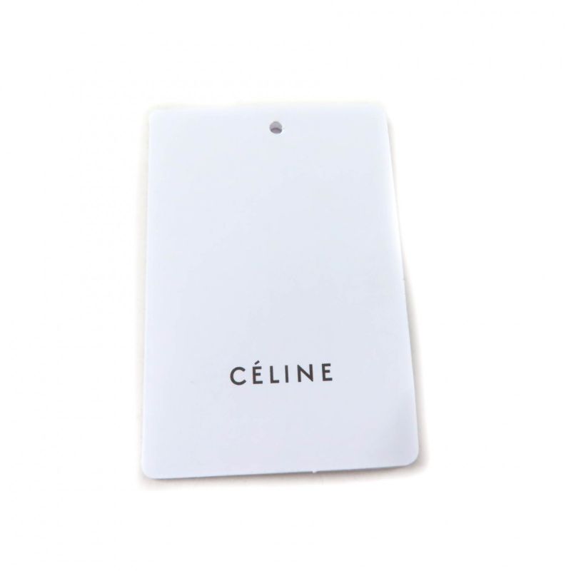 Celine 2 3es8/6394 100% Cashmere Phoebe Philo Long Sleeve Chunky Knit Sweater