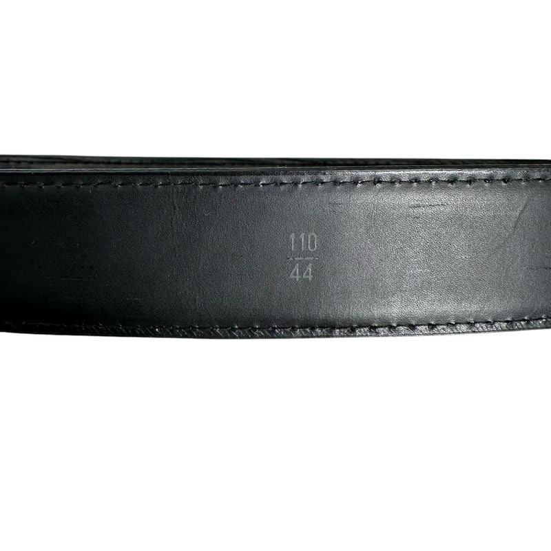 Louis Vuitton M6832q Epi Belt Santure Classic Belt Louis Vuitton Noir Black