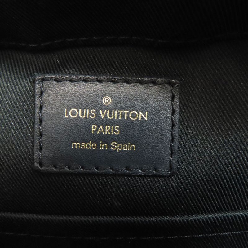 Louis Vuitton M43555 Saintonge Shoulder Bag Monogram Canvas Women