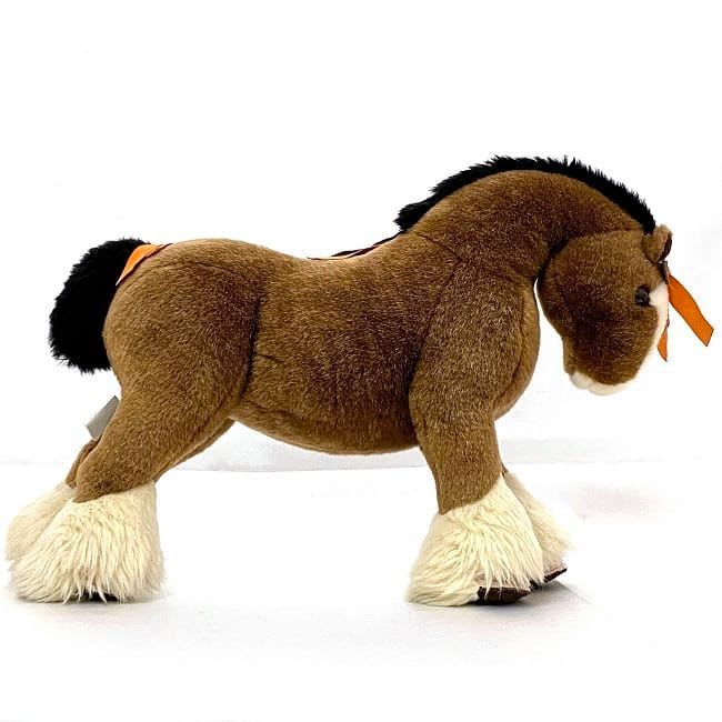 Hermes Plush Ermie PM Brown White