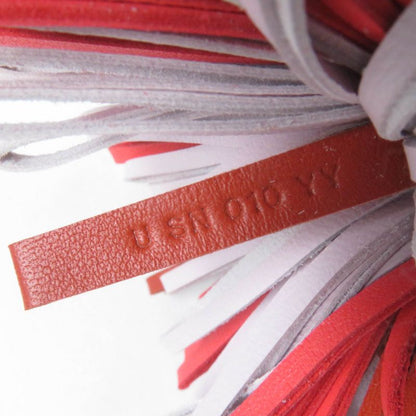 Hermes Carmen Carnelian Rose Texas Grisine Agnomiro Key Holder Bag Charm U