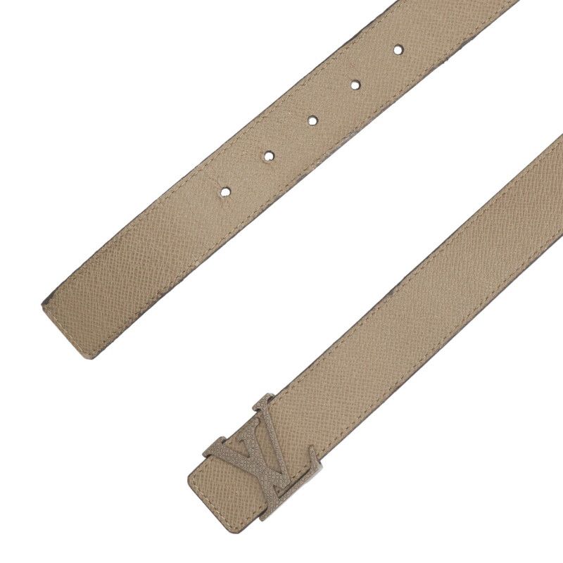 Louis Vuitton M9564 Santure LV Buckle Leather Belt Men's 85 34