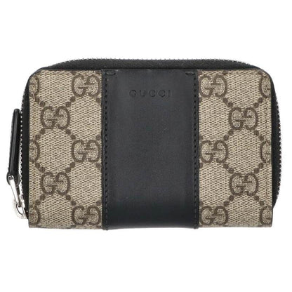 Gucci 779874 GG Supreme Canvas Coin Case Men's
