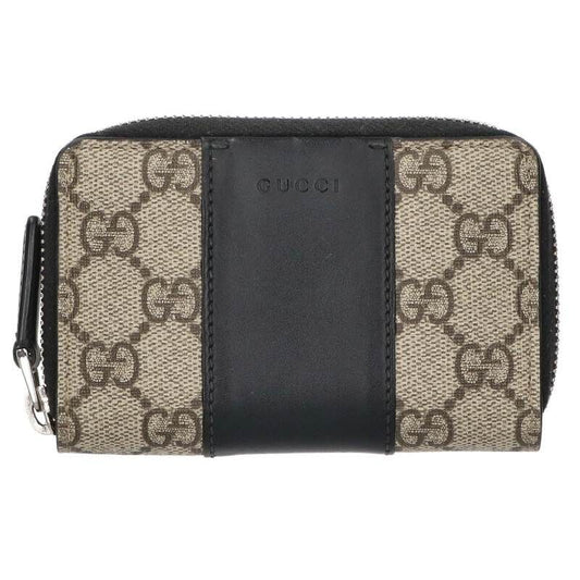 Gucci 779874 GG Supreme Canvas Coin Case Men's