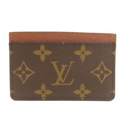 Louis Vuitton M61733 Porte Carte Surple Card Case Monogram Canvas Women