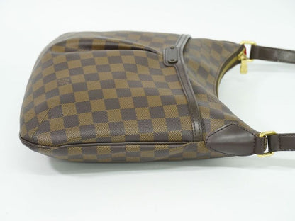 Authentic Louis Vuitton LV Bloomsbury PM Damier Ebène Shoulder Bag Pochette