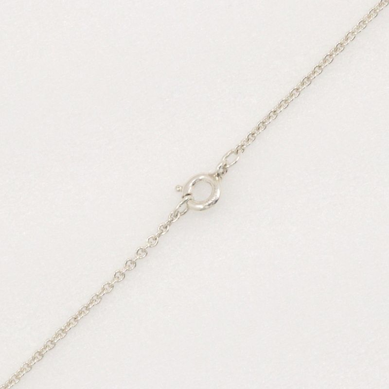 Tiffany & Co Kiss Large Paloma Picasso Silver 925 Ladies 5.8g Necklace