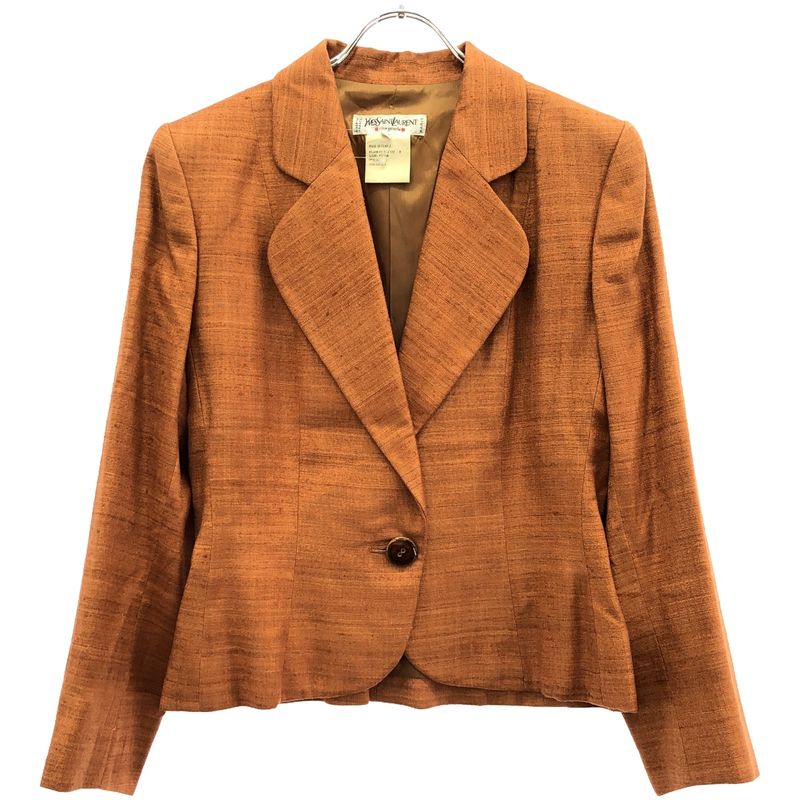 Yves Saint Laurent Rive Gauche Yves Saint Laurent Rive Gauche 1990's Silk 1b