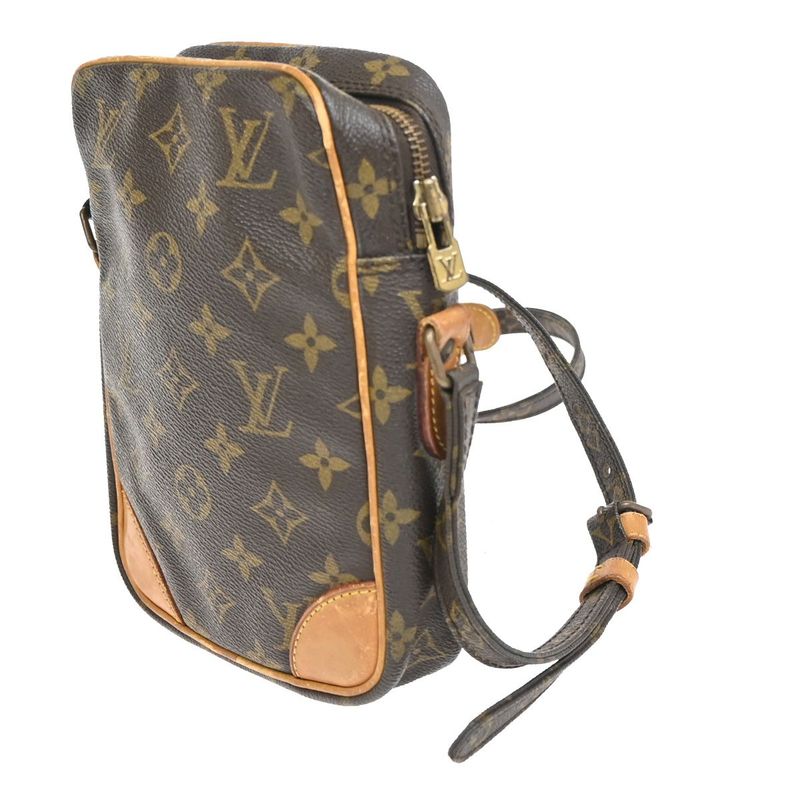 Louis Vuitton Danube Shoulder Bag Monogram M45266 38ka659