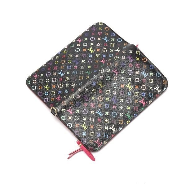 Louis Vuitton M93754 Monogram - Multicolor Portefeuille Antholite