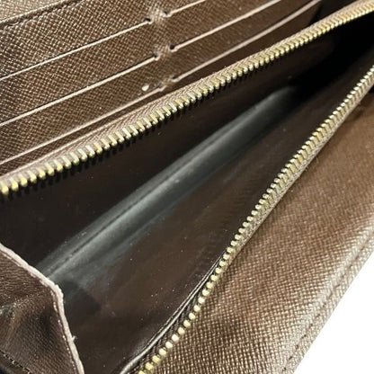 Louis Vuitton Damier Porte Monet Carte Cles Di N61725 Long Wallet Unisex