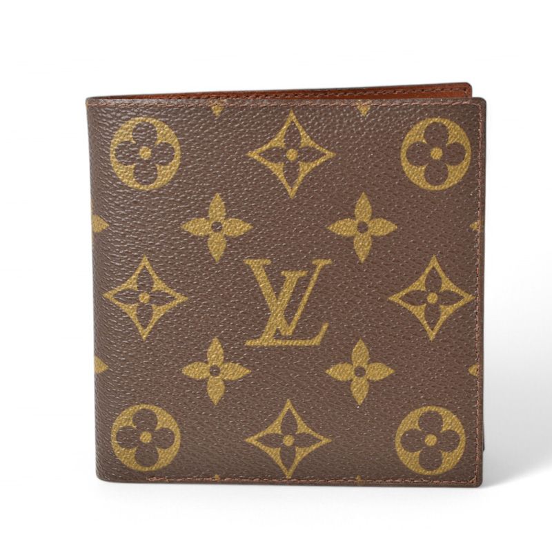 Louis Vuitton Wallet For Menlouis Vuitton Monogram Fold Wallet No.140vintage